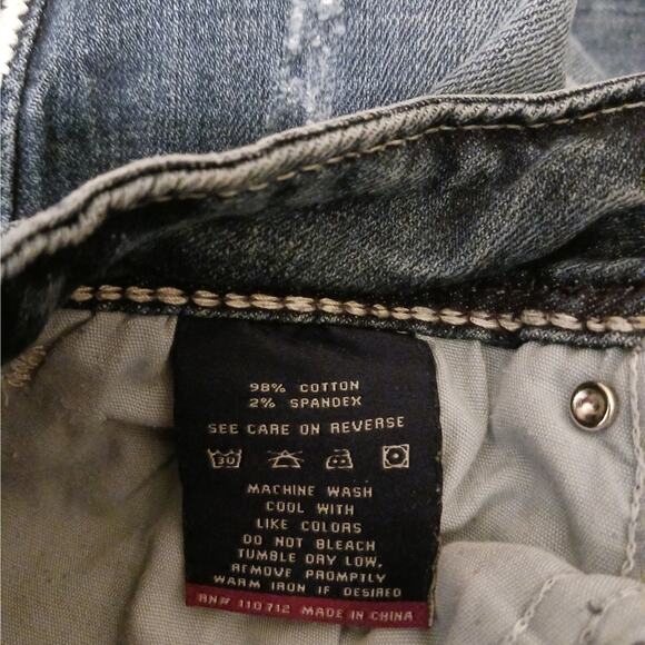 Vigoss The New York Slim Bootcut Jeans Sz 5/6 - Picture 9 of 10